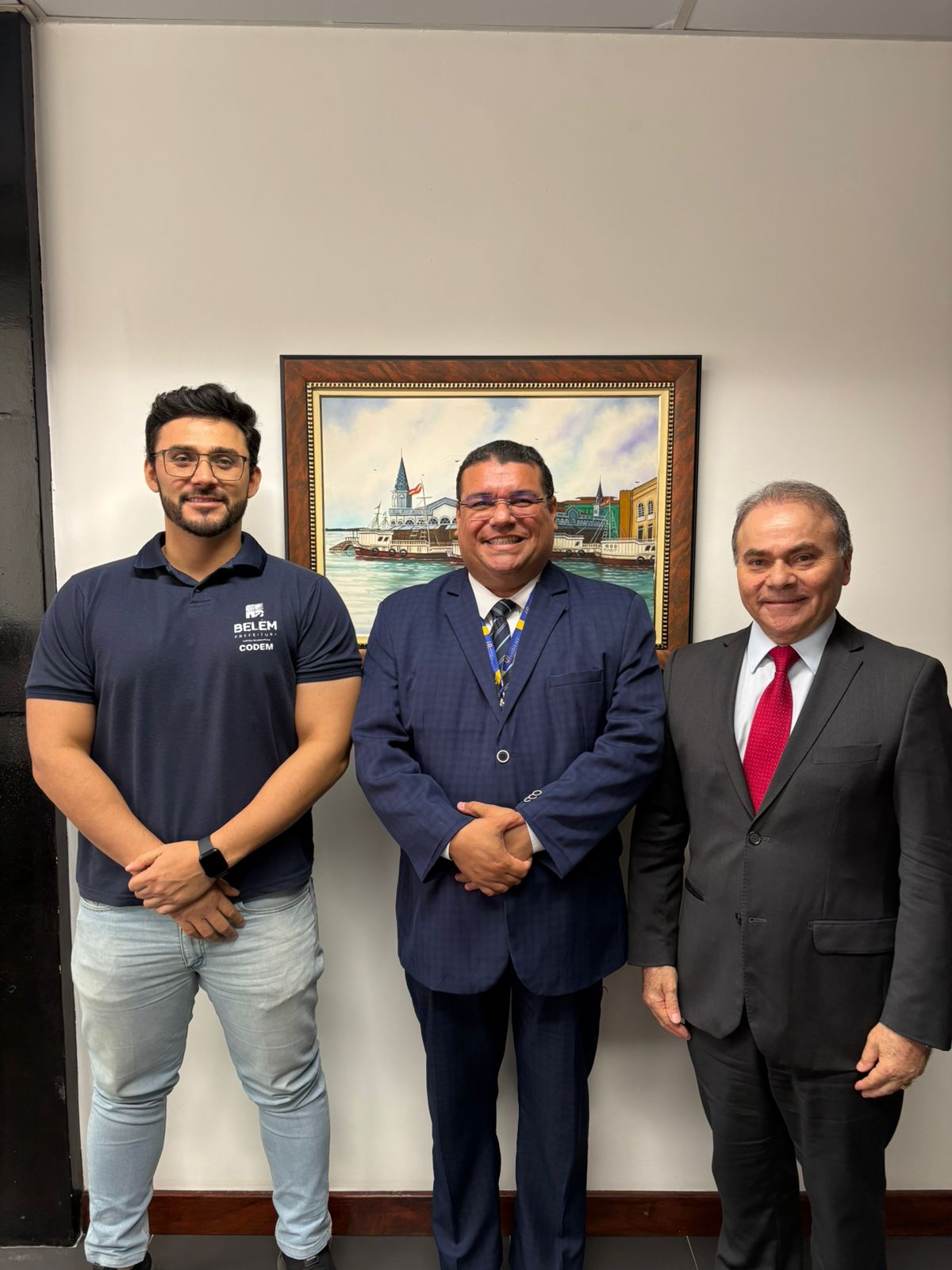 VISITA INSTITUCIONAL AO TRIBUNAL DE CONTAS DO ESTADO DO PARÁ